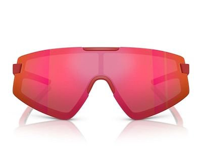 Foto 2 | Lentes de Sol para Hombre Ferrari Deportivo Rojo