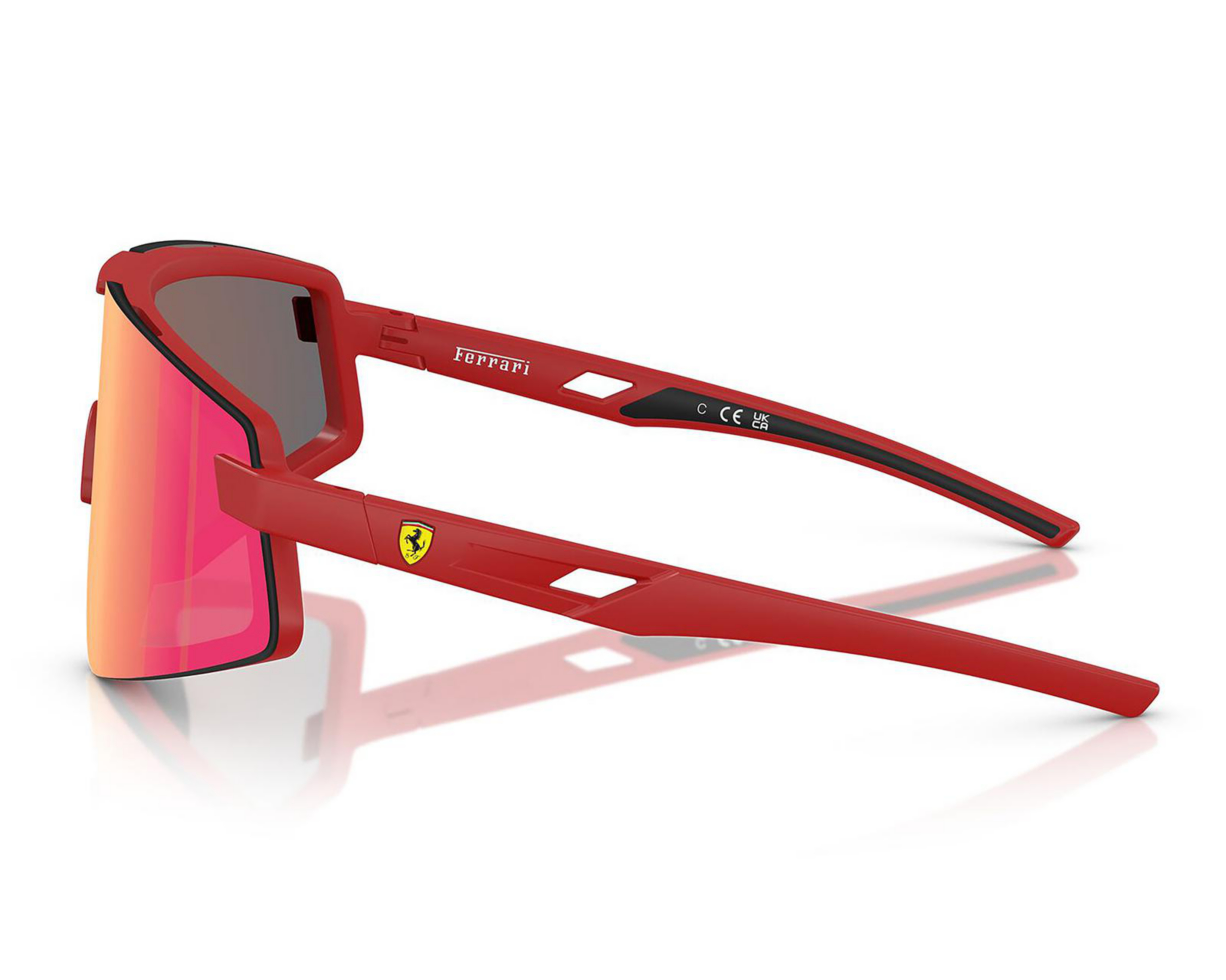 Foto 4 pulgar | Lentes de Sol para Hombre Ferrari Deportivo Rojo
