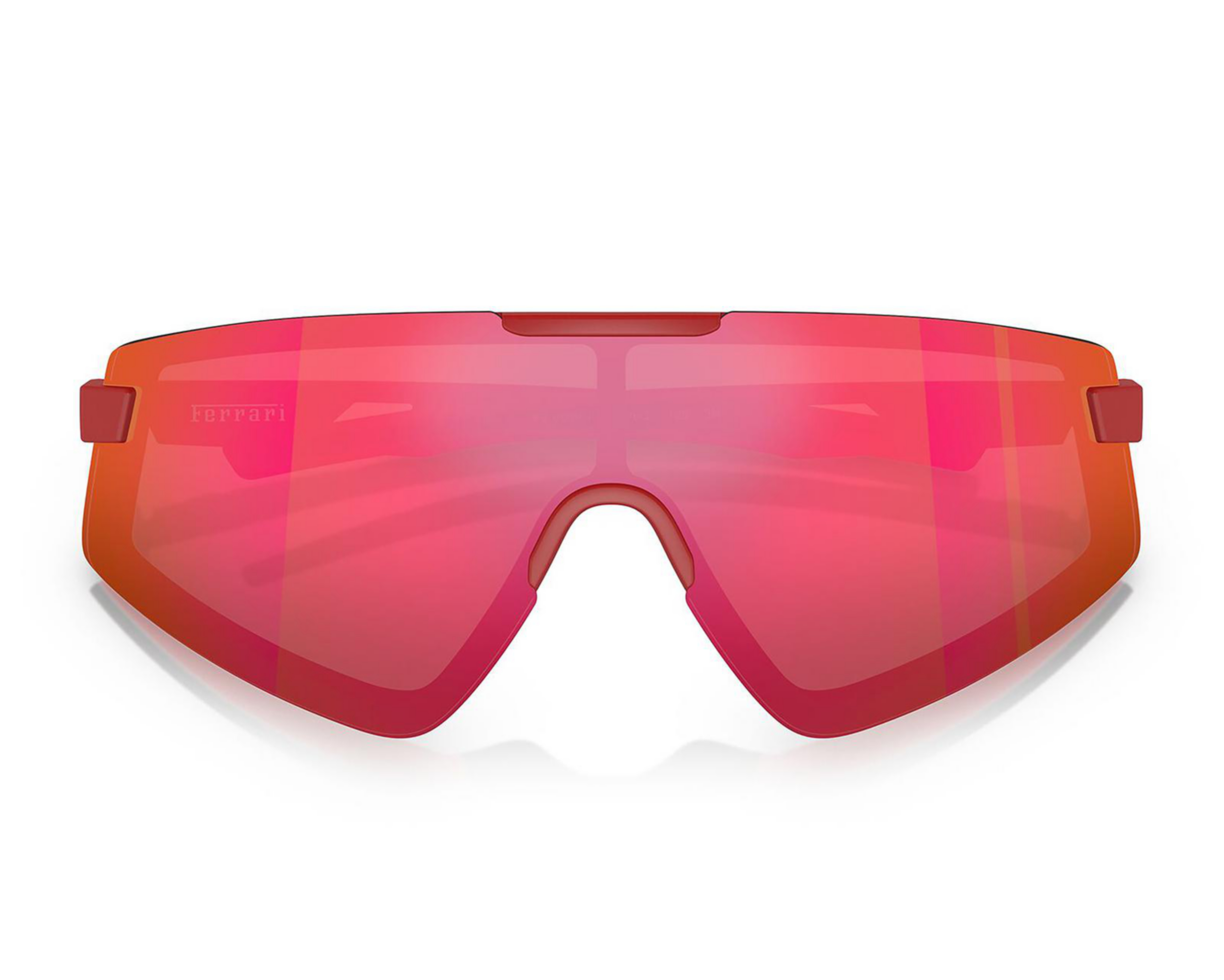 Foto 7 pulgar | Lentes de Sol para Hombre Ferrari Deportivo Rojo