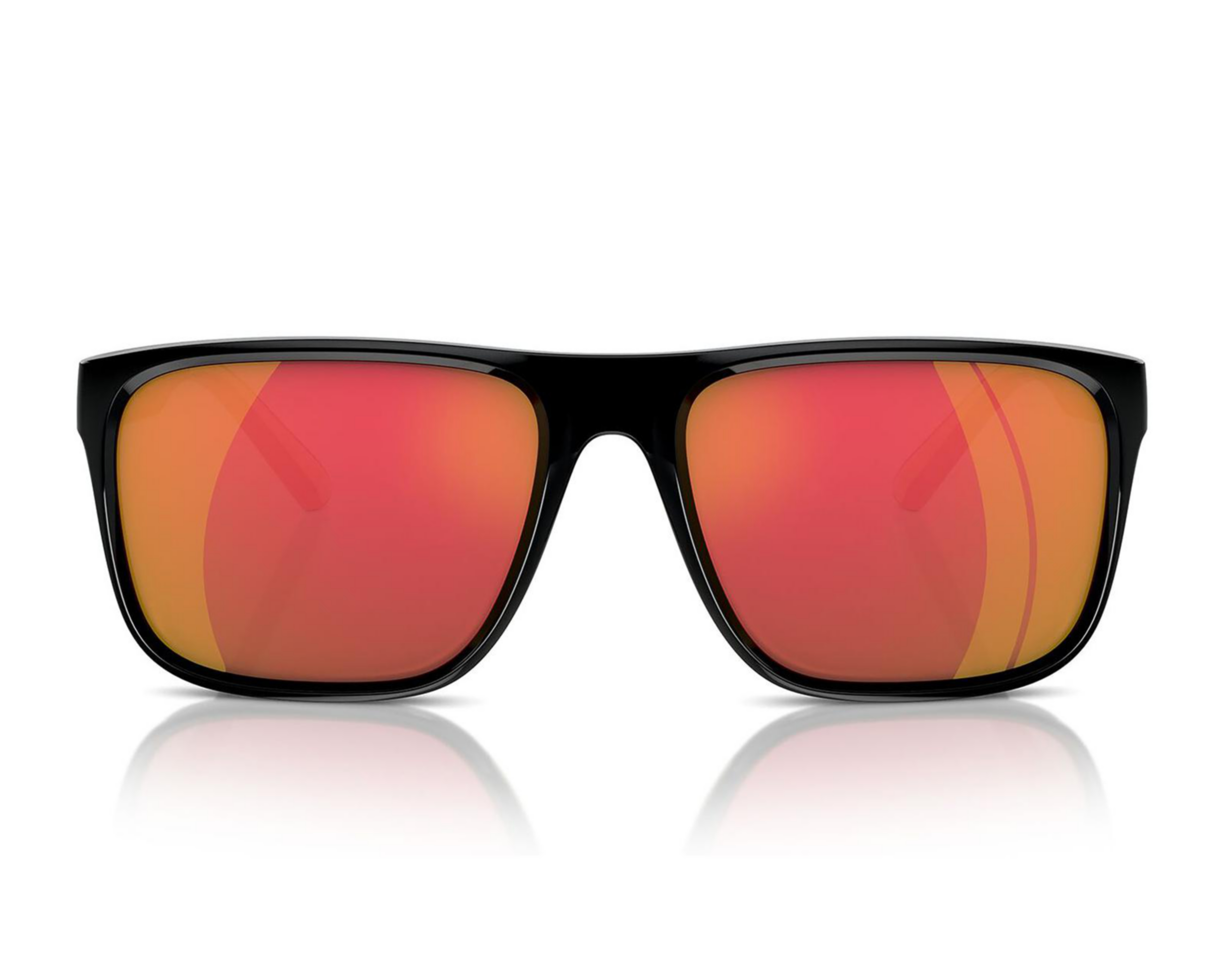 Foto 3 pulgar | Lentes de Sol para Hombre Ferrari Cuadrados Negros