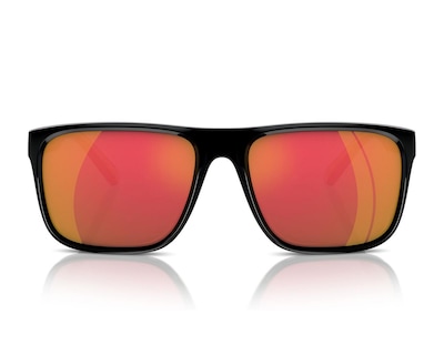 Foto 2 | Lentes de Sol para Hombre Ferrari Cuadrados Negros