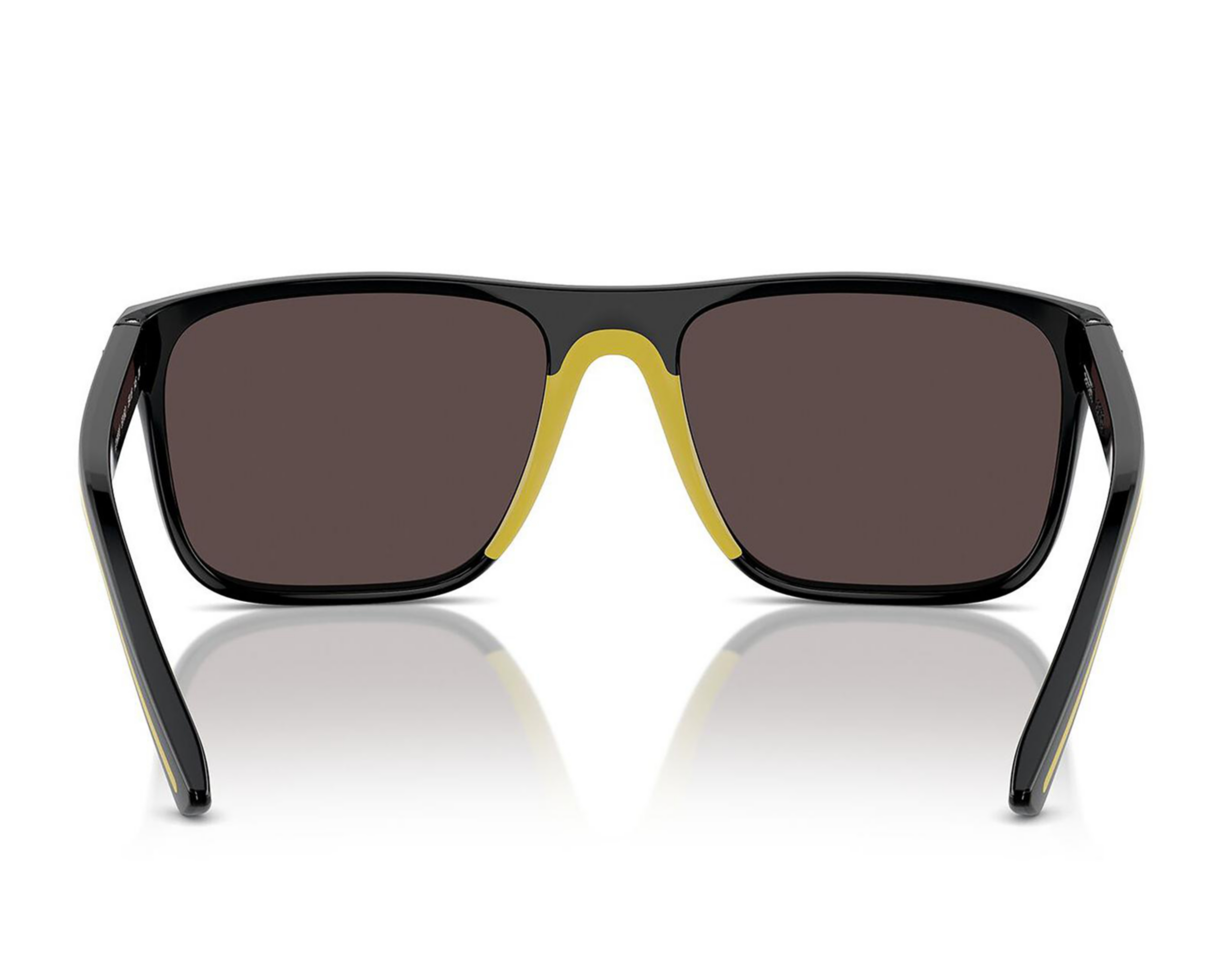 Foto 5 pulgar | Lentes de Sol para Hombre Ferrari Cuadrados Negros