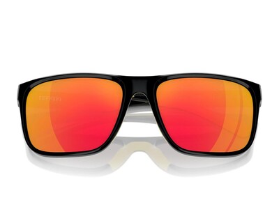Foto 6 | Lentes de Sol para Hombre Ferrari Cuadrados Negros