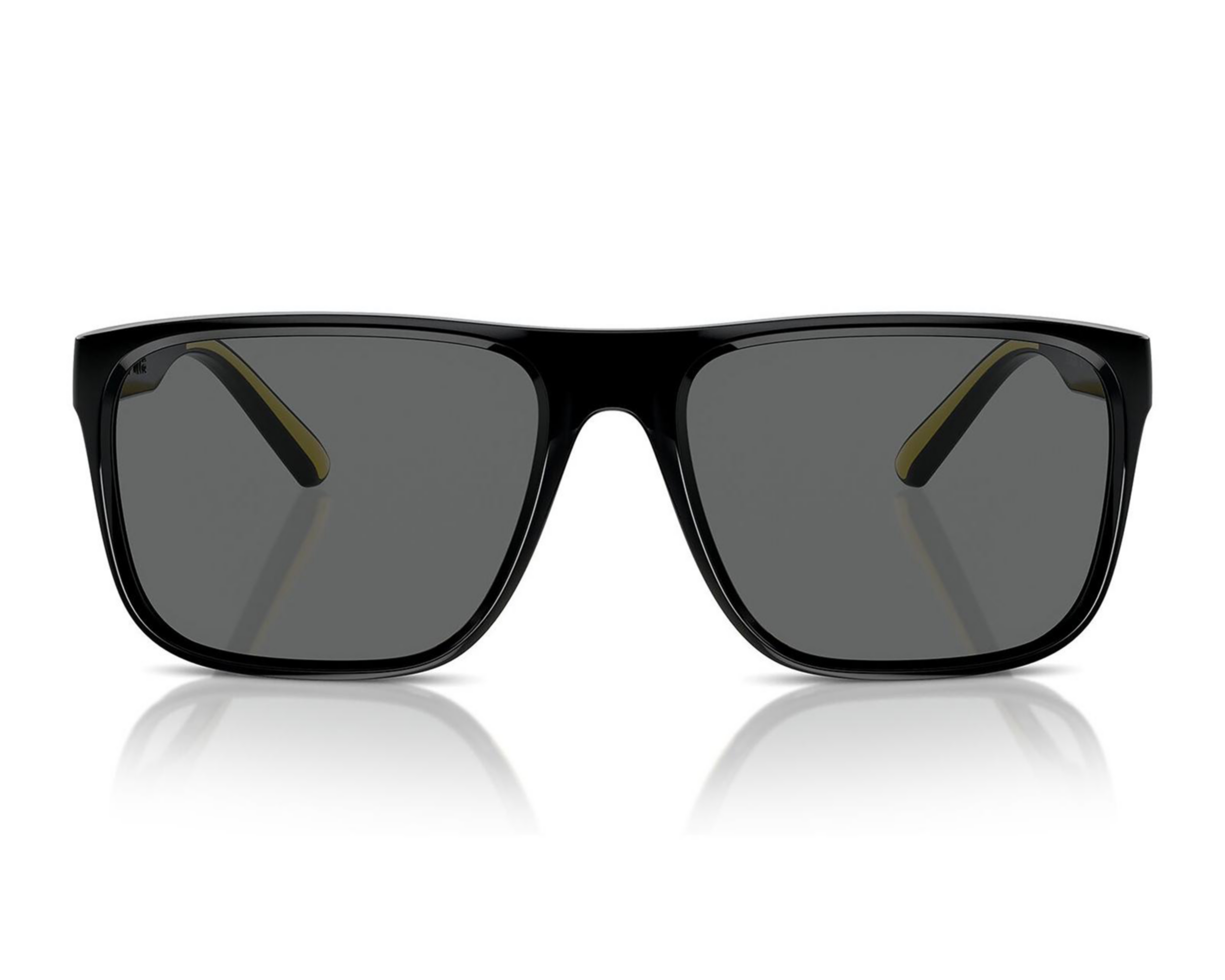 Foto 3 pulgar | Lentes de Sol para Hombre Ferrari Cuadrados Negros