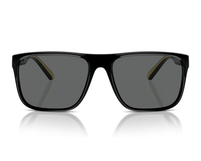 Foto 2 | Lentes de Sol para Hombre Ferrari Cuadrados Negros
