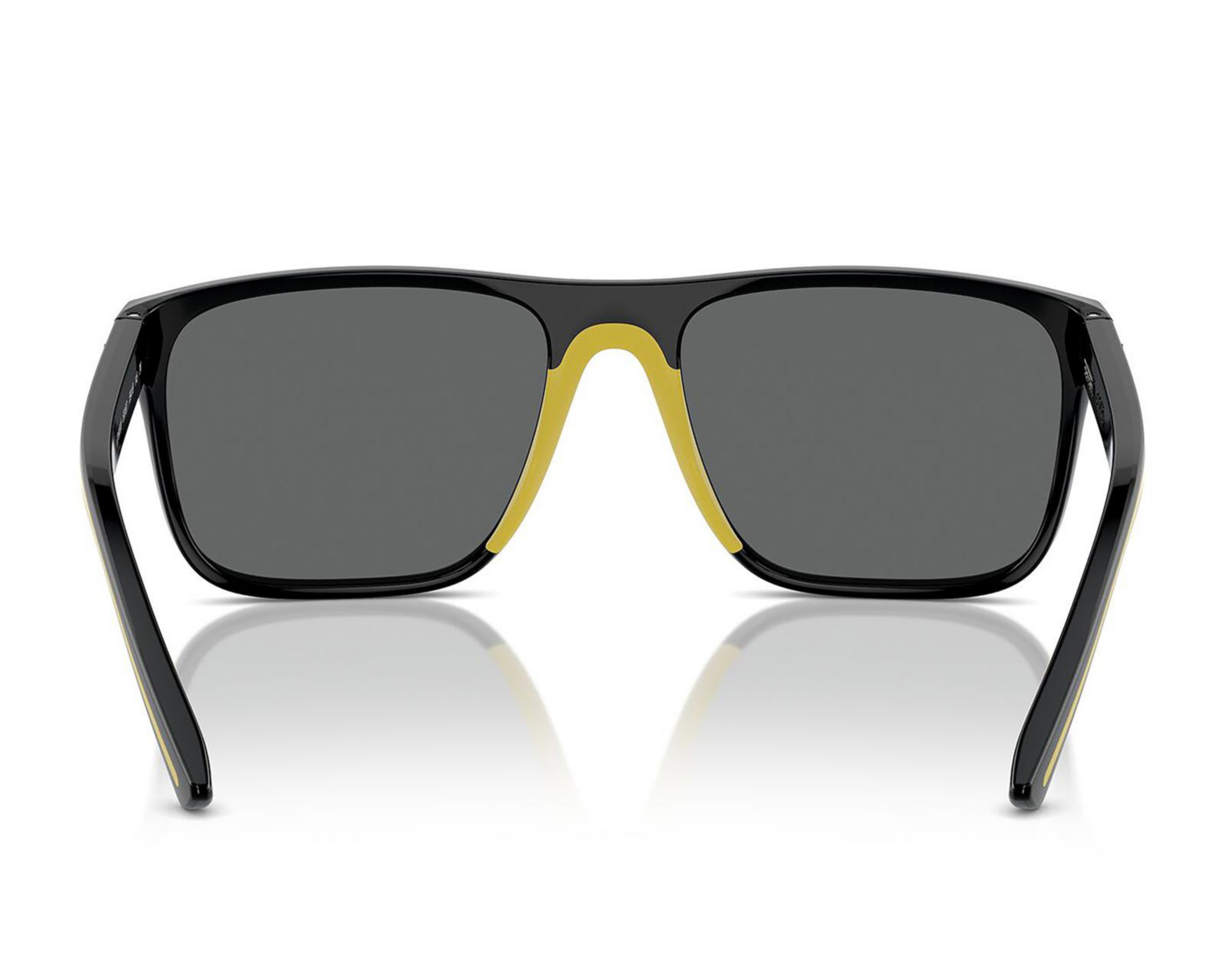 Foto 5 pulgar | Lentes de Sol para Hombre Ferrari Cuadrados Negros