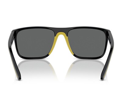 Foto 4 | Lentes de Sol para Hombre Ferrari Cuadrados Negros