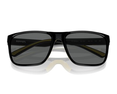 Foto 6 | Lentes de Sol para Hombre Ferrari Cuadrados Negros