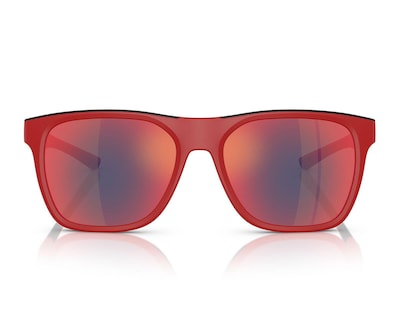 Foto 2 | Lentes de Sol para Hombre Ferrari Cuadrados Rojos