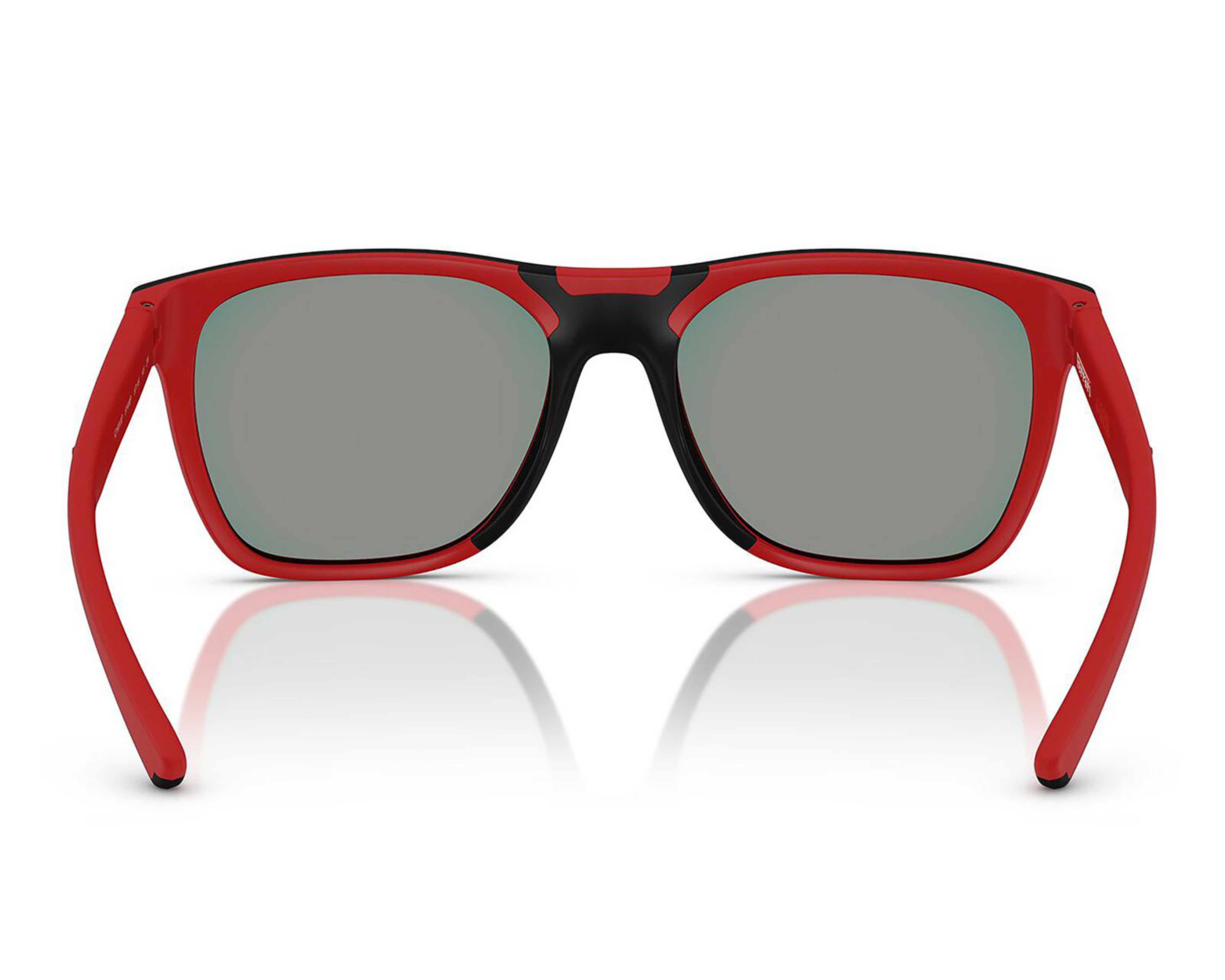 Foto 5 pulgar | Lentes de Sol para Hombre Ferrari Cuadrados Rojos