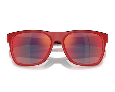 Foto 6 | Lentes de Sol para Hombre Ferrari Cuadrados Rojos