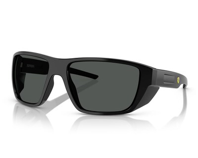 Foto 1 | Lentes de Sol para Hombre Ferrari Cuadrados Negros