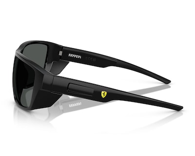 Foto 3 | Lentes de Sol para Hombre Ferrari Cuadrados Negros