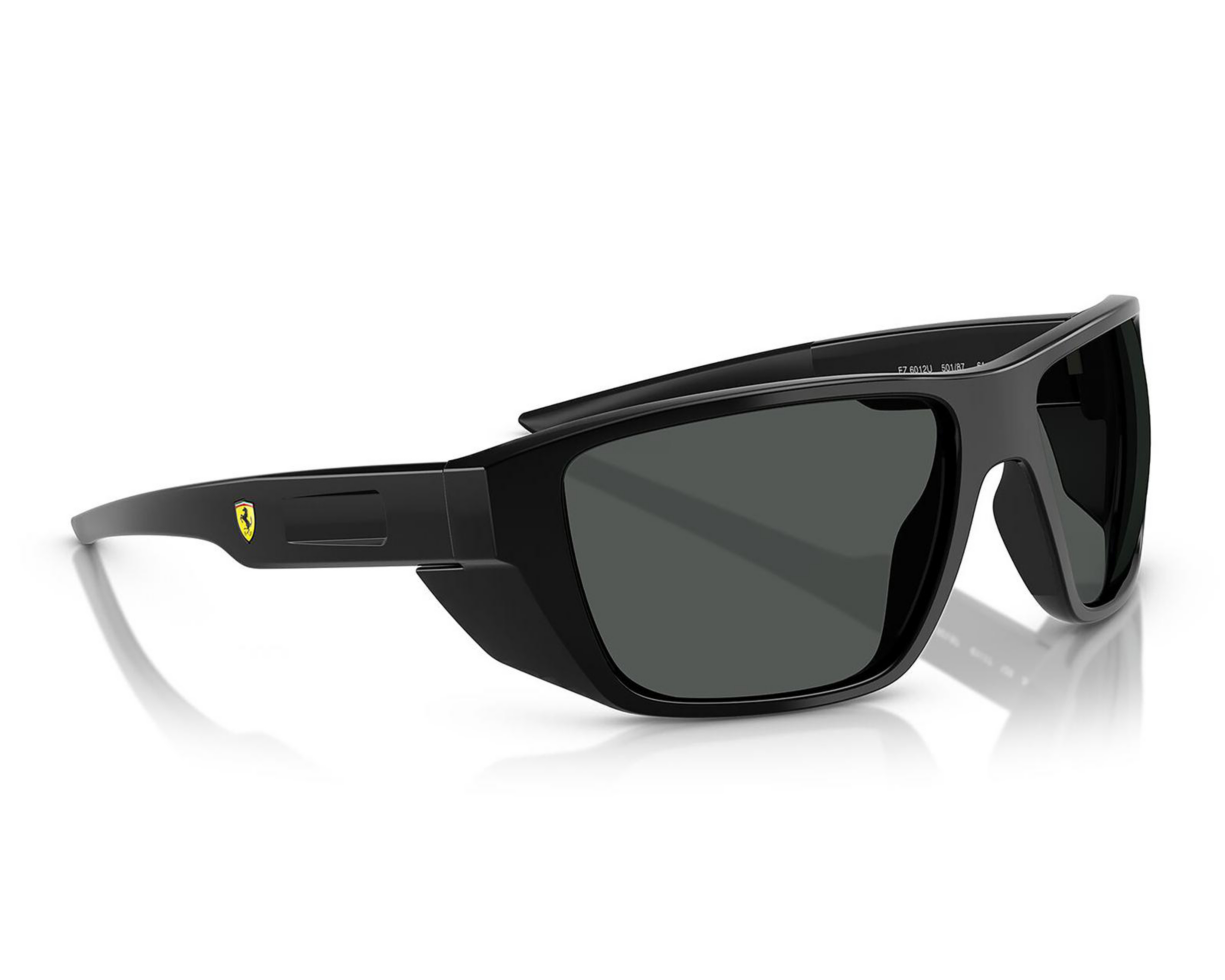 Foto 6 pulgar | Lentes de Sol para Hombre Ferrari Cuadrados Negros
