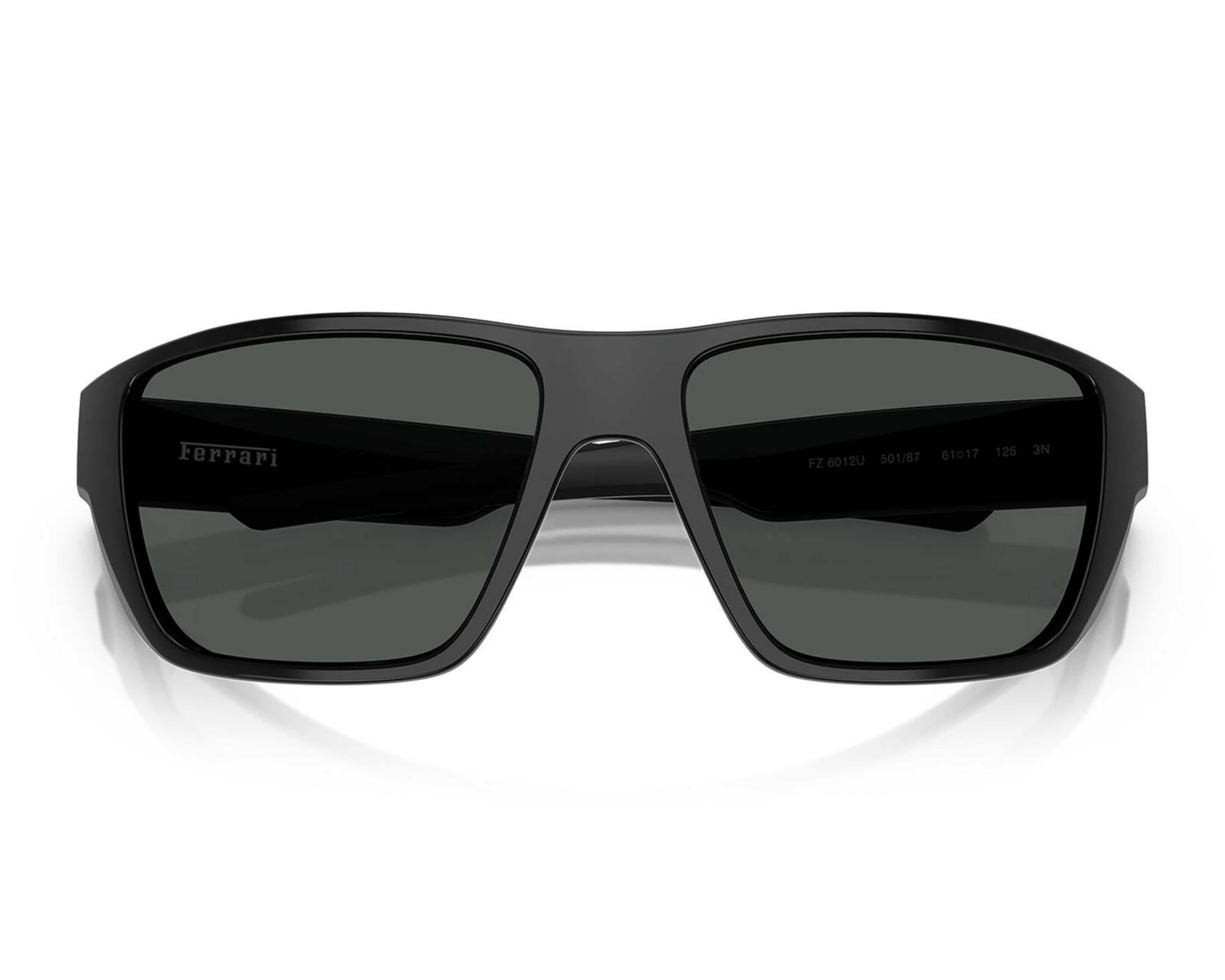 Foto 6 | Lentes de Sol para Hombre Ferrari Cuadrados Negros