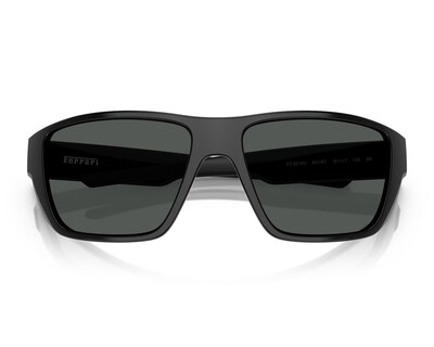 Foto 6 | Lentes de Sol para Hombre Ferrari Cuadrados Negros