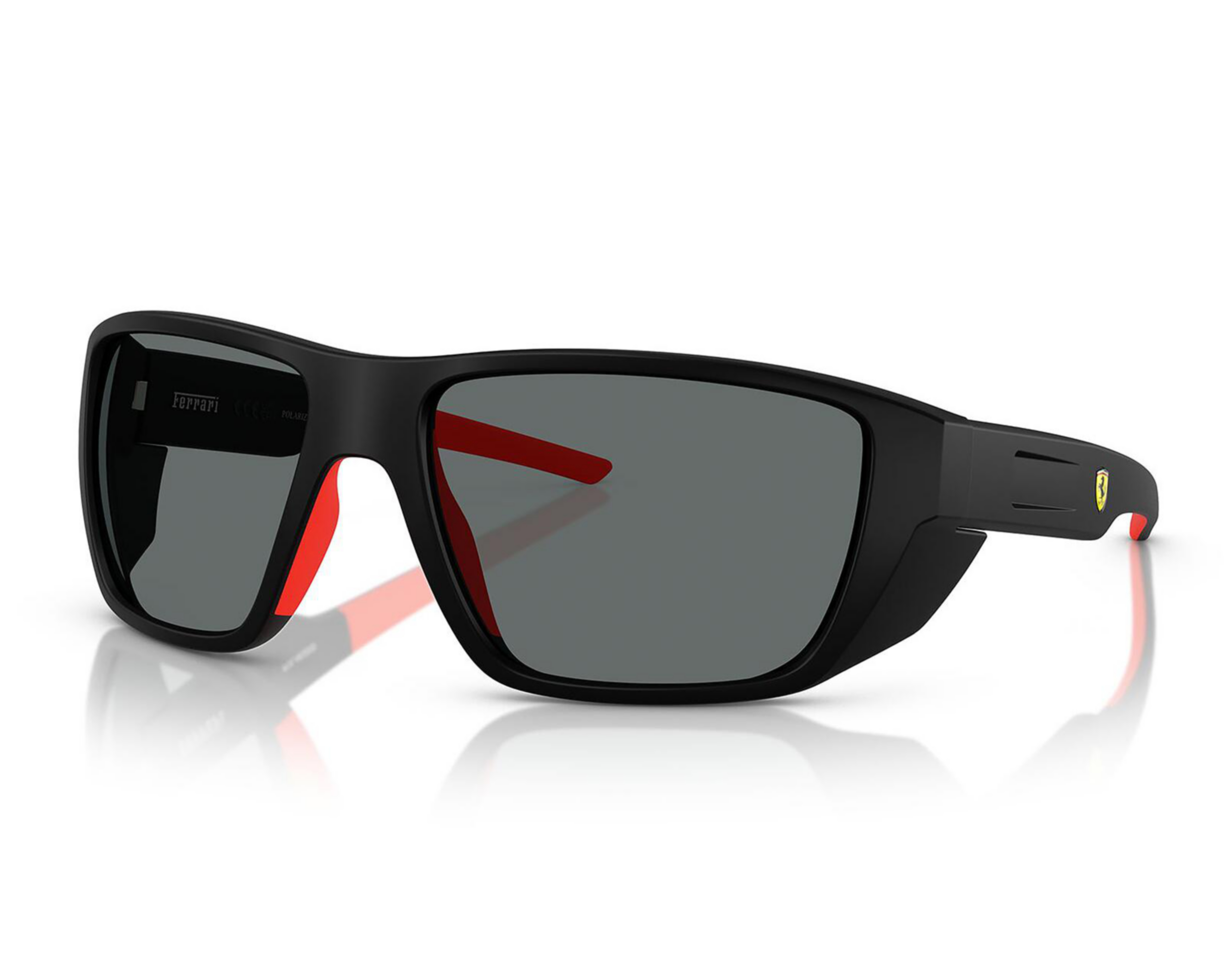 Foto 2 pulgar | Lentes de Sol para Hombre Ferrari Rectangular 0FZ6012U Negro
