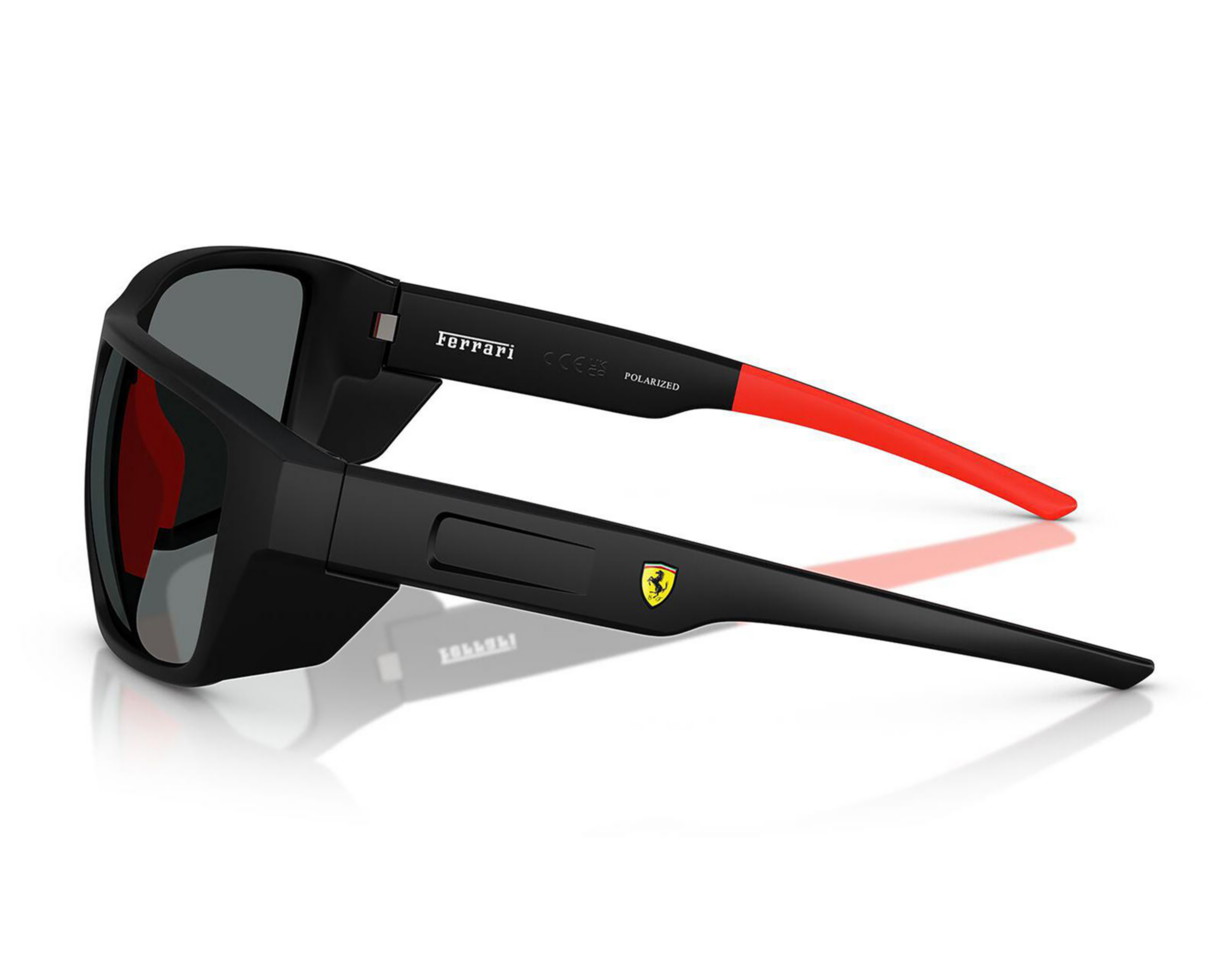 Foto 4 pulgar | Lentes de Sol para Hombre Ferrari Rectangular 0FZ6012U Negro