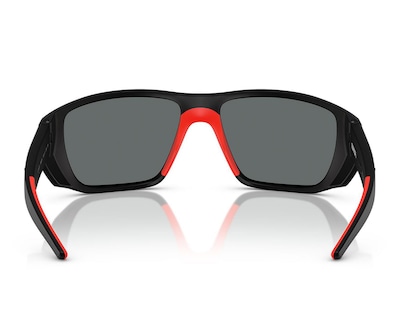 Foto 4 | Lentes de Sol para Hombre Ferrari Rectangular 0FZ6012U Negro