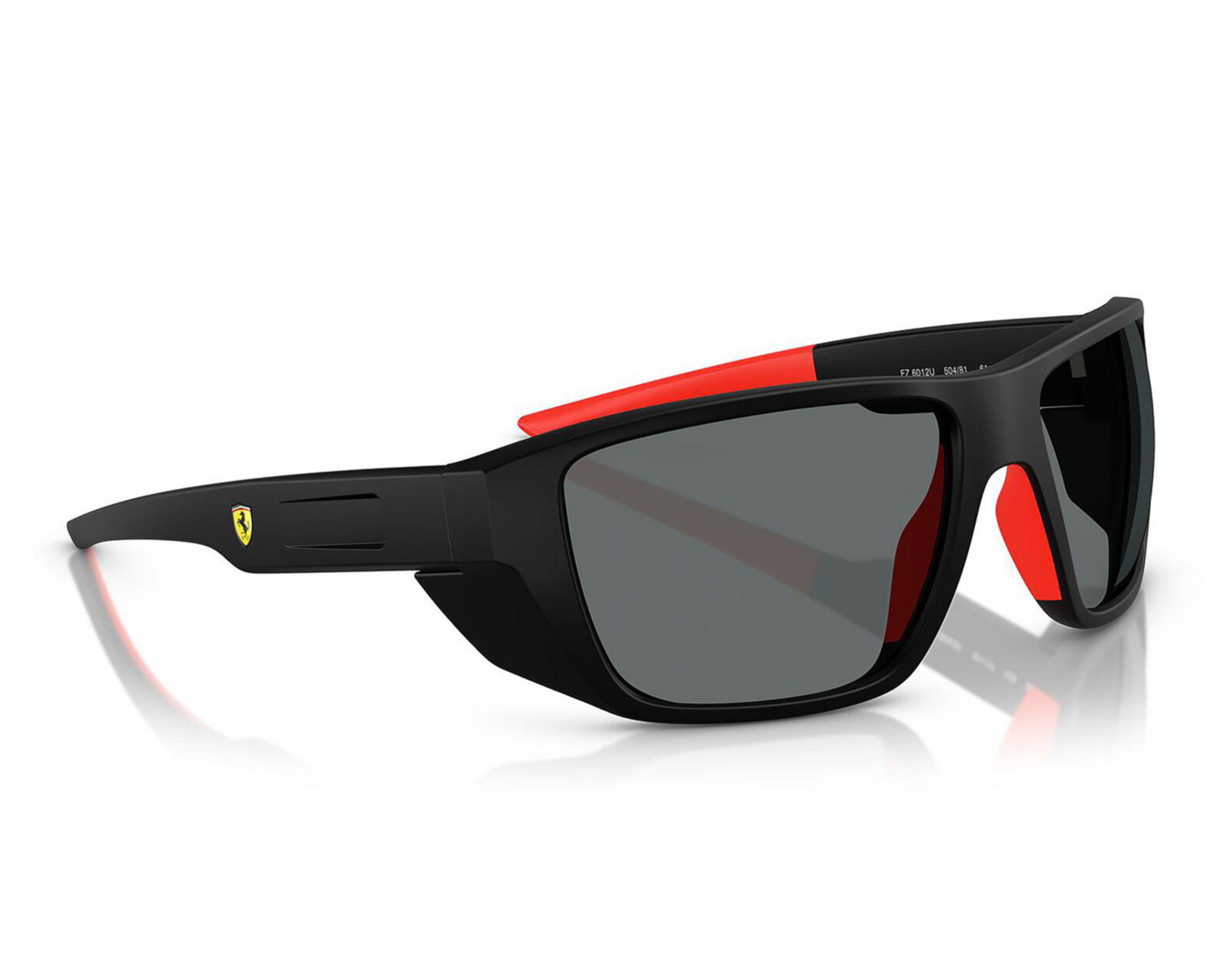 Foto 6 pulgar | Lentes de Sol para Hombre Ferrari Rectangular 0FZ6012U Negro