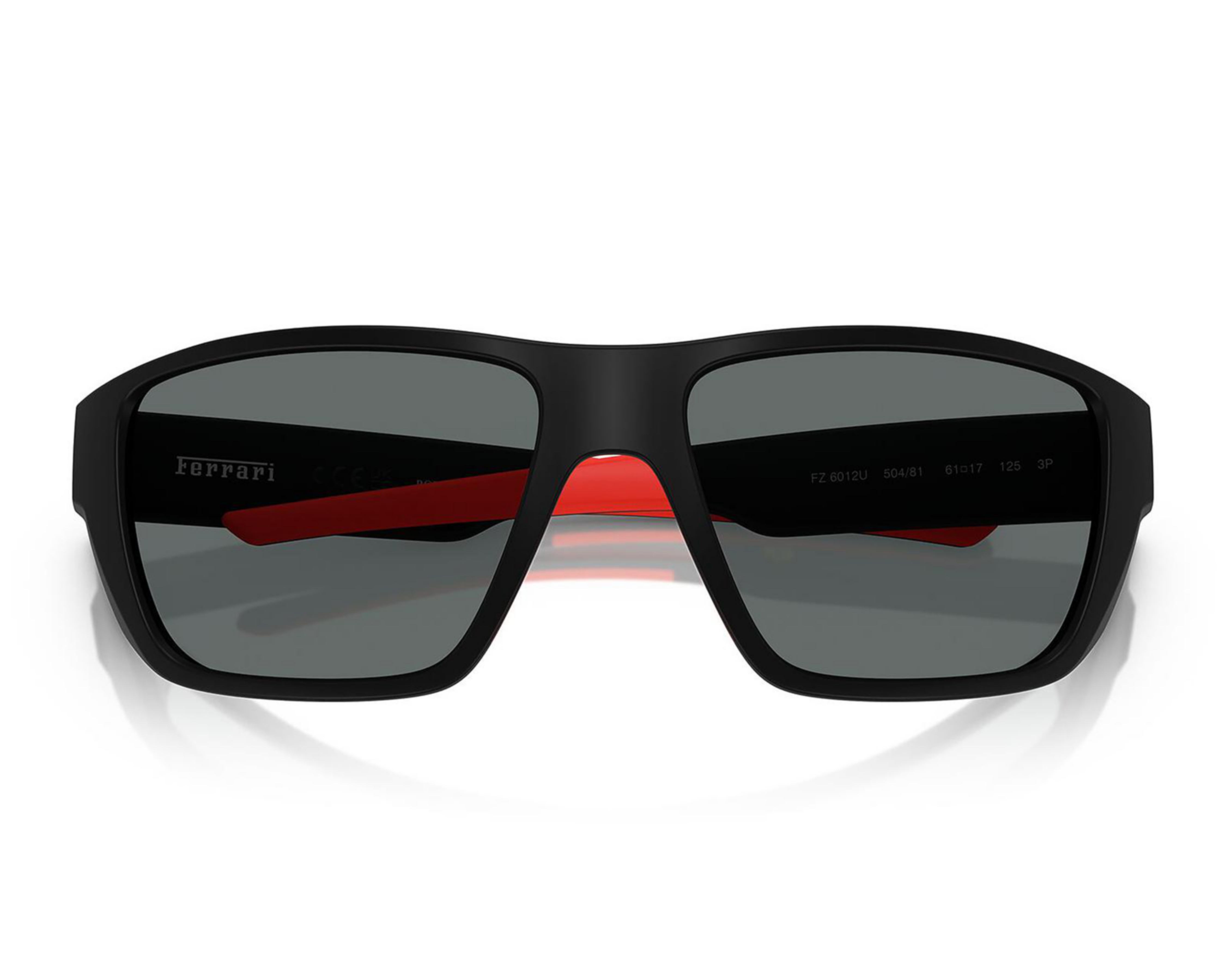 Foto 7 pulgar | Lentes de Sol para Hombre Ferrari Rectangular 0FZ6012U Negro