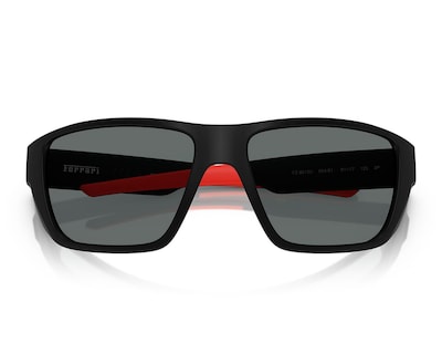 Foto 6 | Lentes de Sol para Hombre Ferrari Rectangular 0FZ6012U Negro