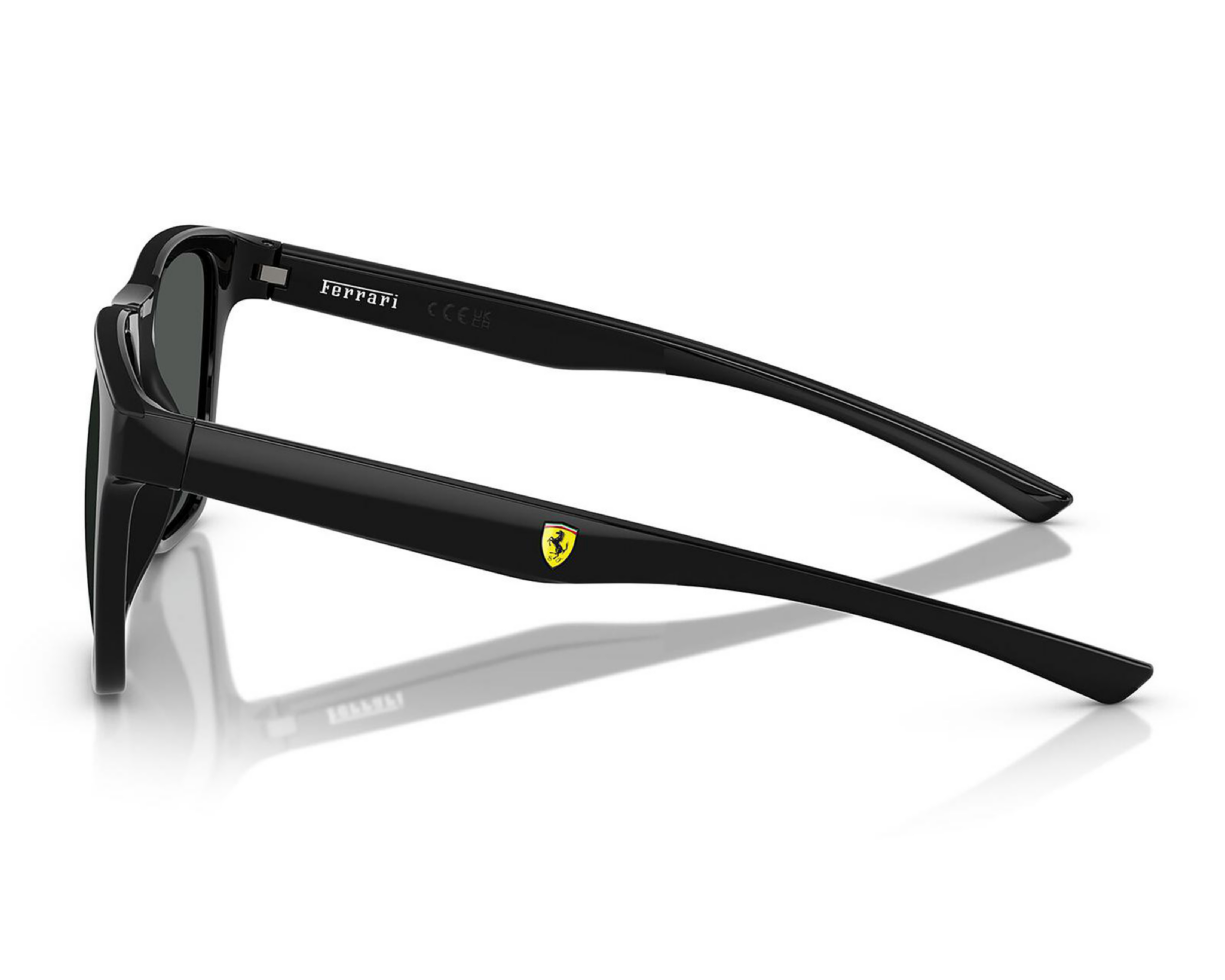 Foto 4 pulgar | Lentes de Sol para Hombre Ferrari Wayfarer 0FZ6013D  Negro