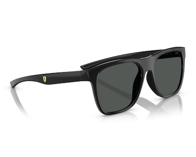 Foto 5 | Lentes de Sol para Hombre Ferrari Wayfarer 0FZ6013D Negro