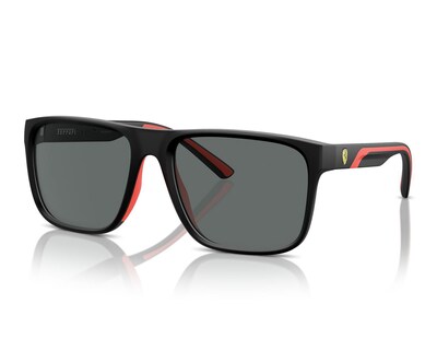 Foto 1 | Lentes de Sol para Hombre Ferrari Cuadrados 0FZ6002U Negro