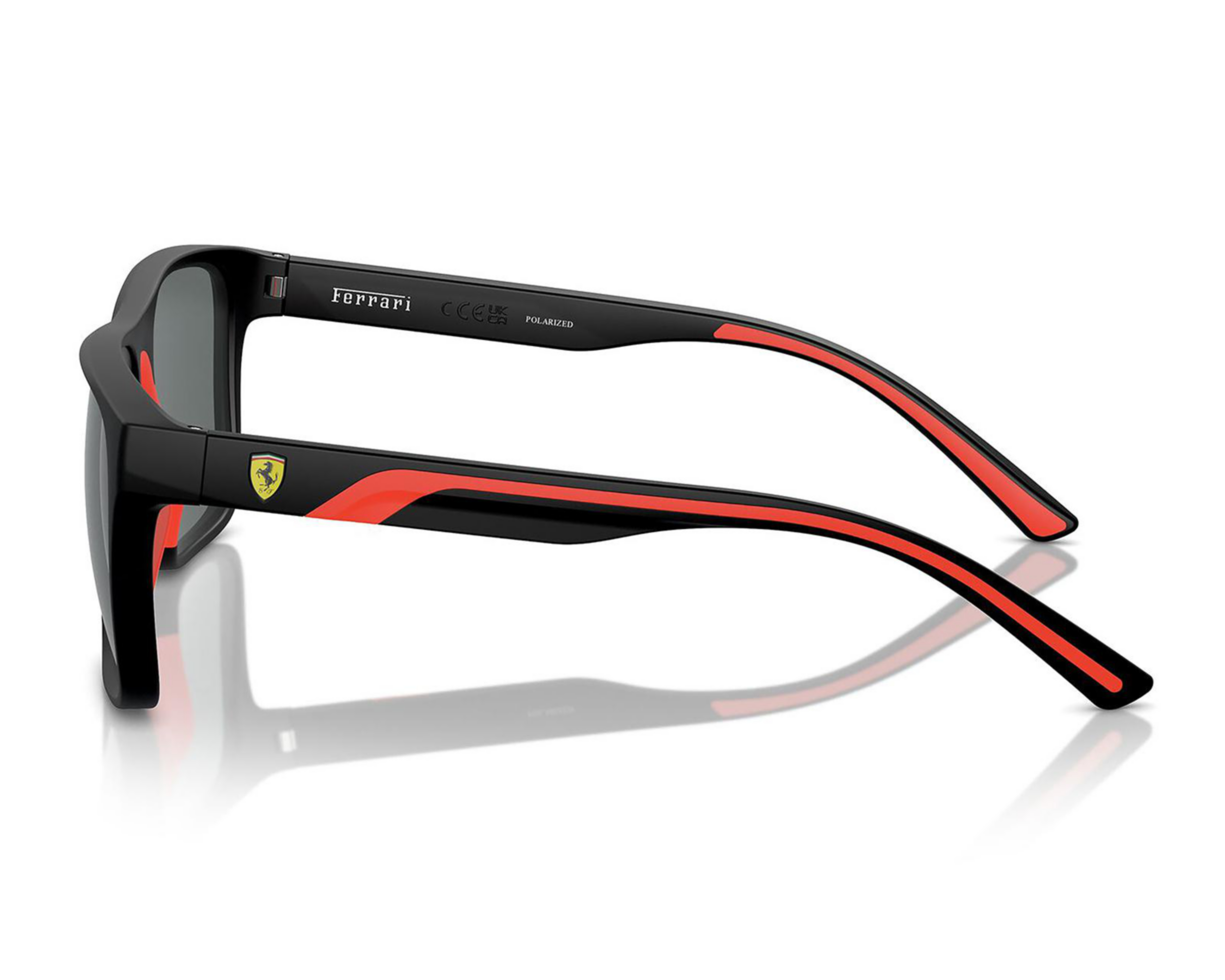 Foto 4 pulgar | Lentes de Sol para Hombre Ferrari Cuadrados 0FZ6002U Negro