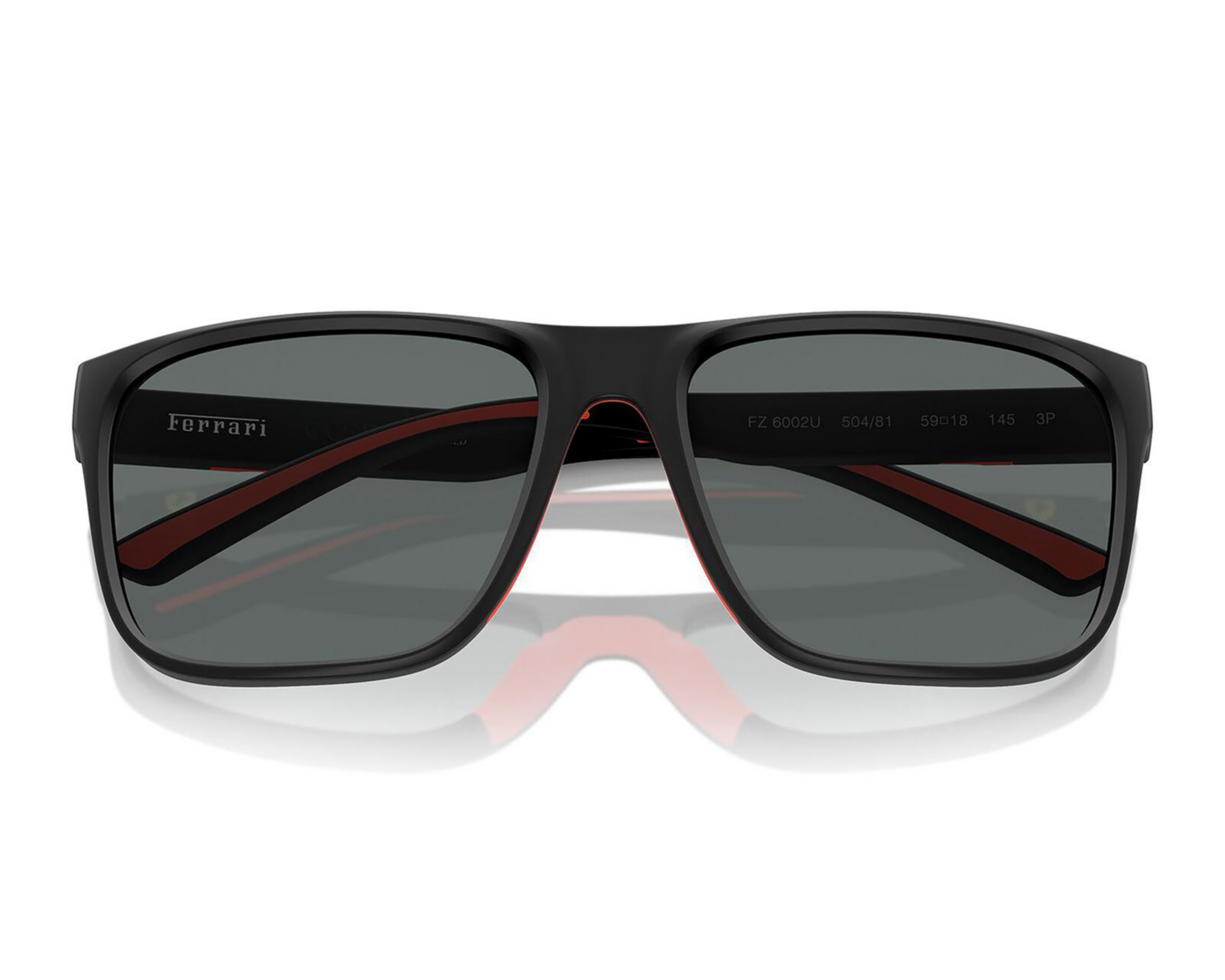 Foto 7 pulgar | Lentes de Sol para Hombre Ferrari Cuadrados 0FZ6002U Negro