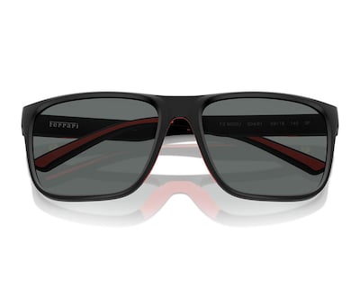 Foto 6 | Lentes de Sol para Hombre Ferrari Cuadrados 0FZ6002U Negro