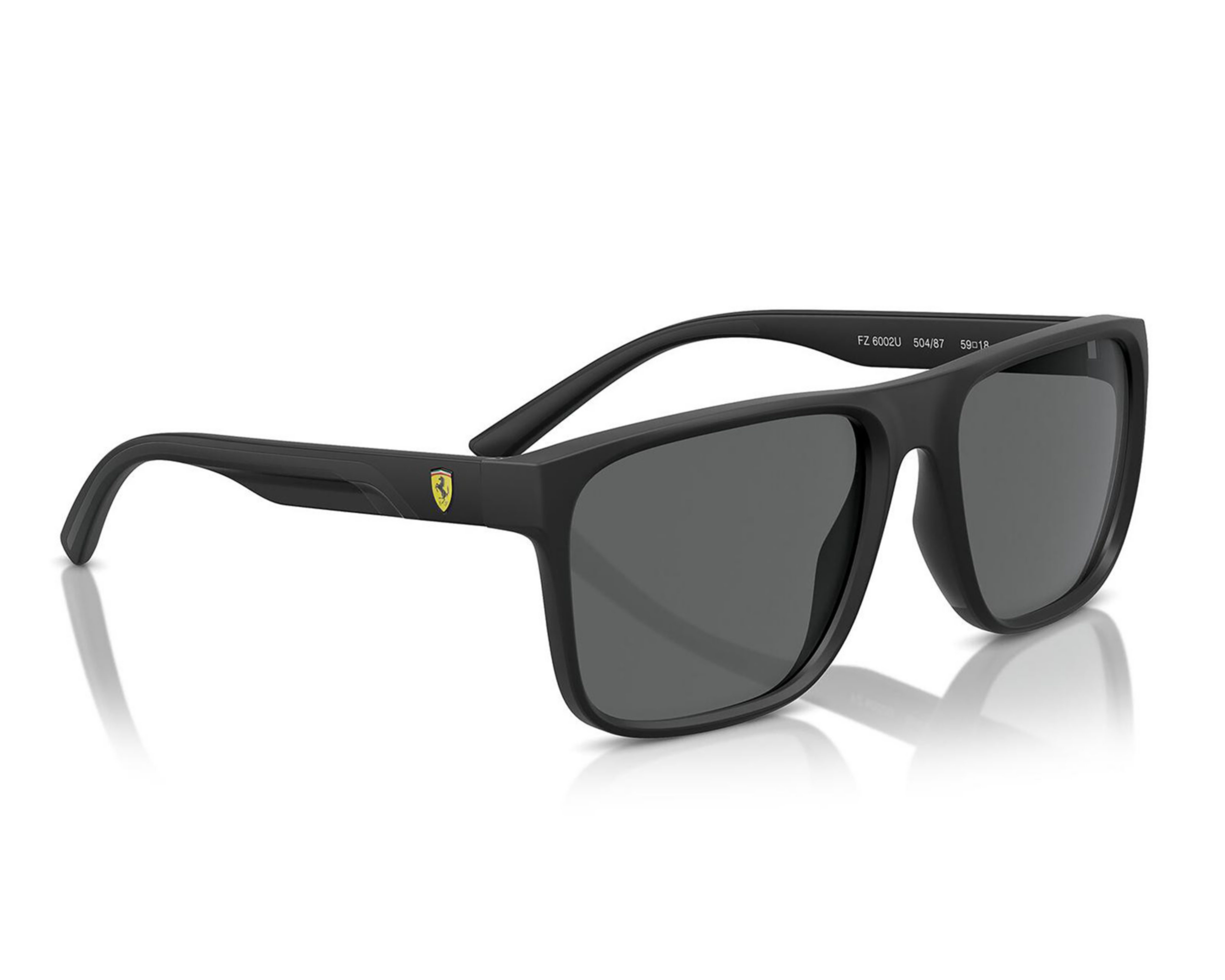 Foto 6 pulgar | Lentes de Sol para Hombre Ferrari Cuadrado 0FZ6002U Negro