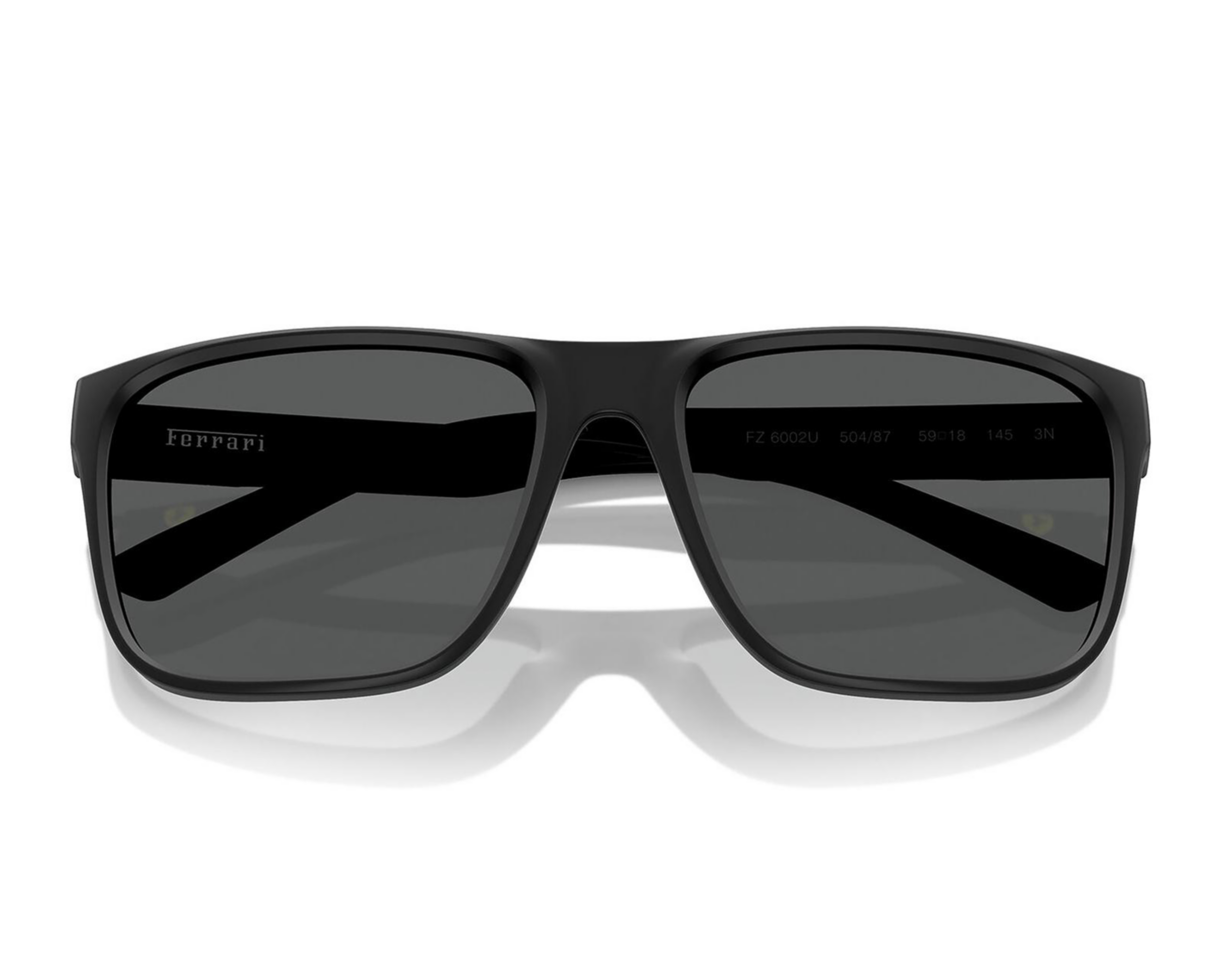 Foto 7 pulgar | Lentes de Sol para Hombre Ferrari Cuadrado 0FZ6002U Negro