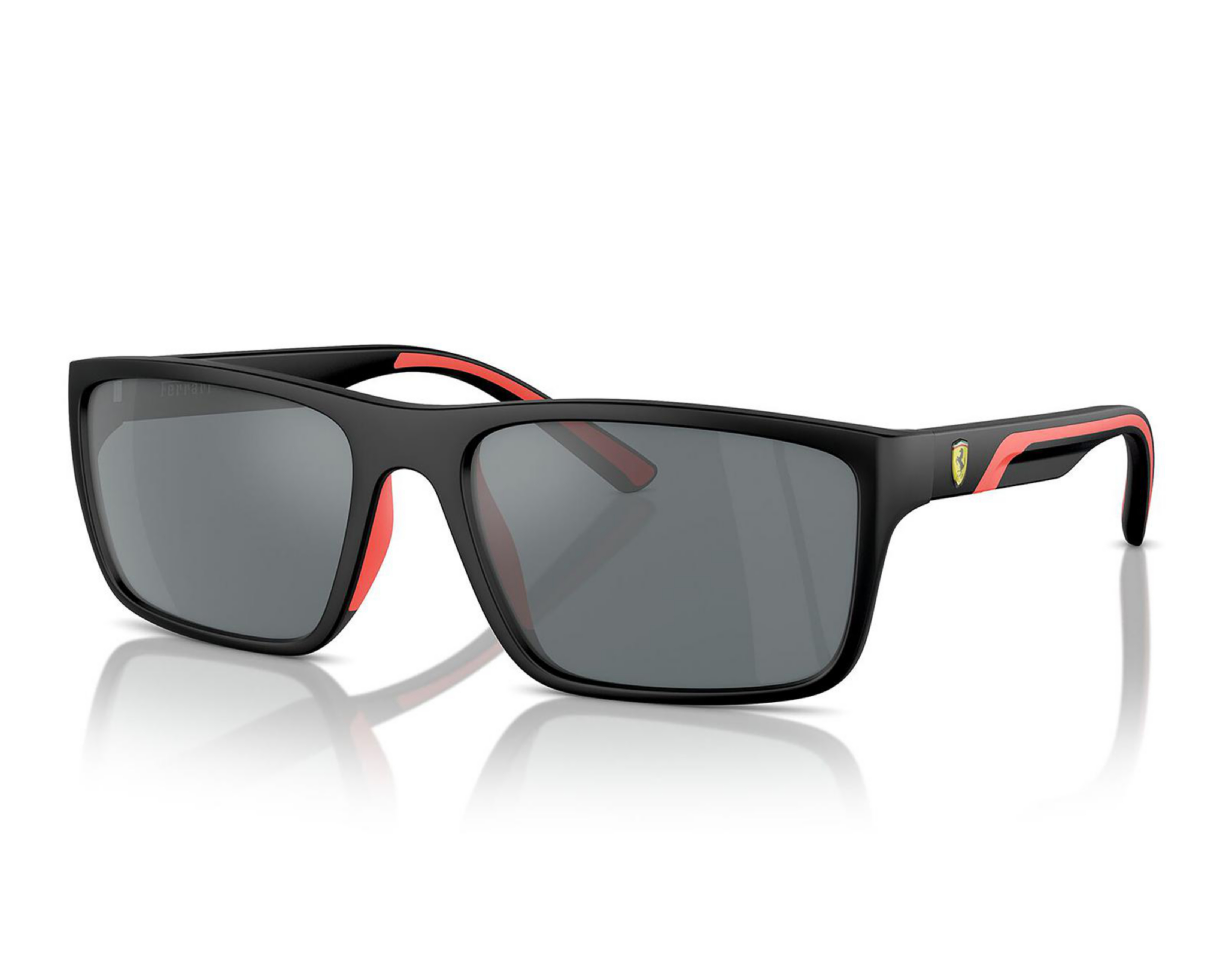 Lentes de Sol para Hombre Ferrari Cuadrados 0FZ6003U Negro