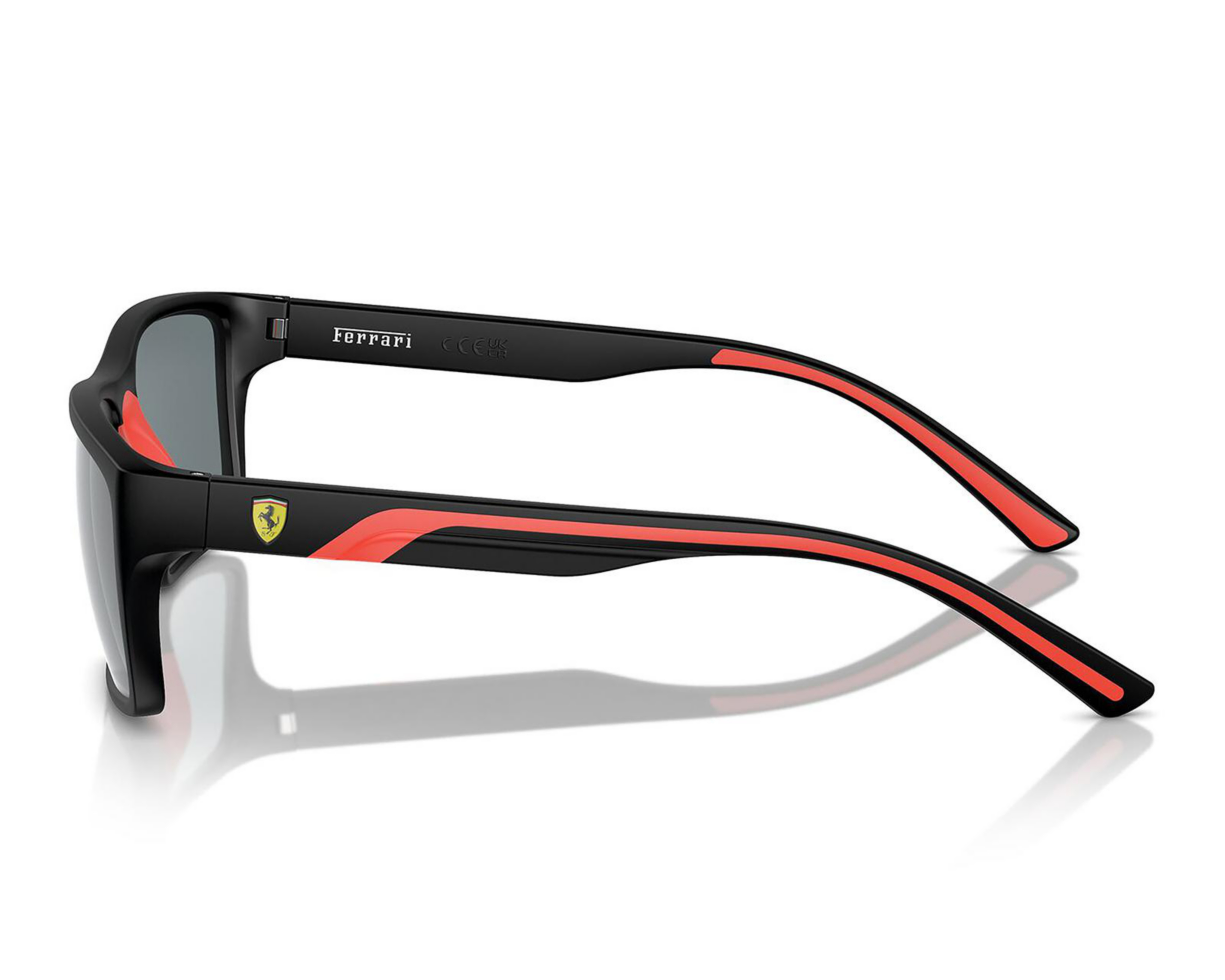 Foto 4 pulgar | Lentes de Sol para Hombre Ferrari Cuadrados 0FZ6003U Negro