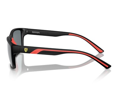 Foto 3 | Lentes de Sol para Hombre Ferrari Cuadrados 0FZ6003U Negro