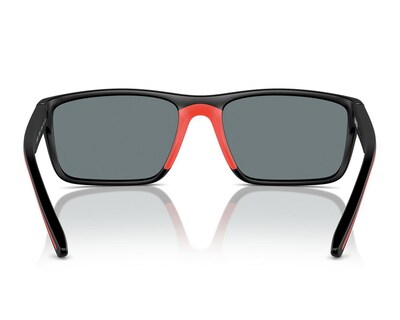 Foto 4 | Lentes de Sol para Hombre Ferrari Cuadrados 0FZ6003U Negro