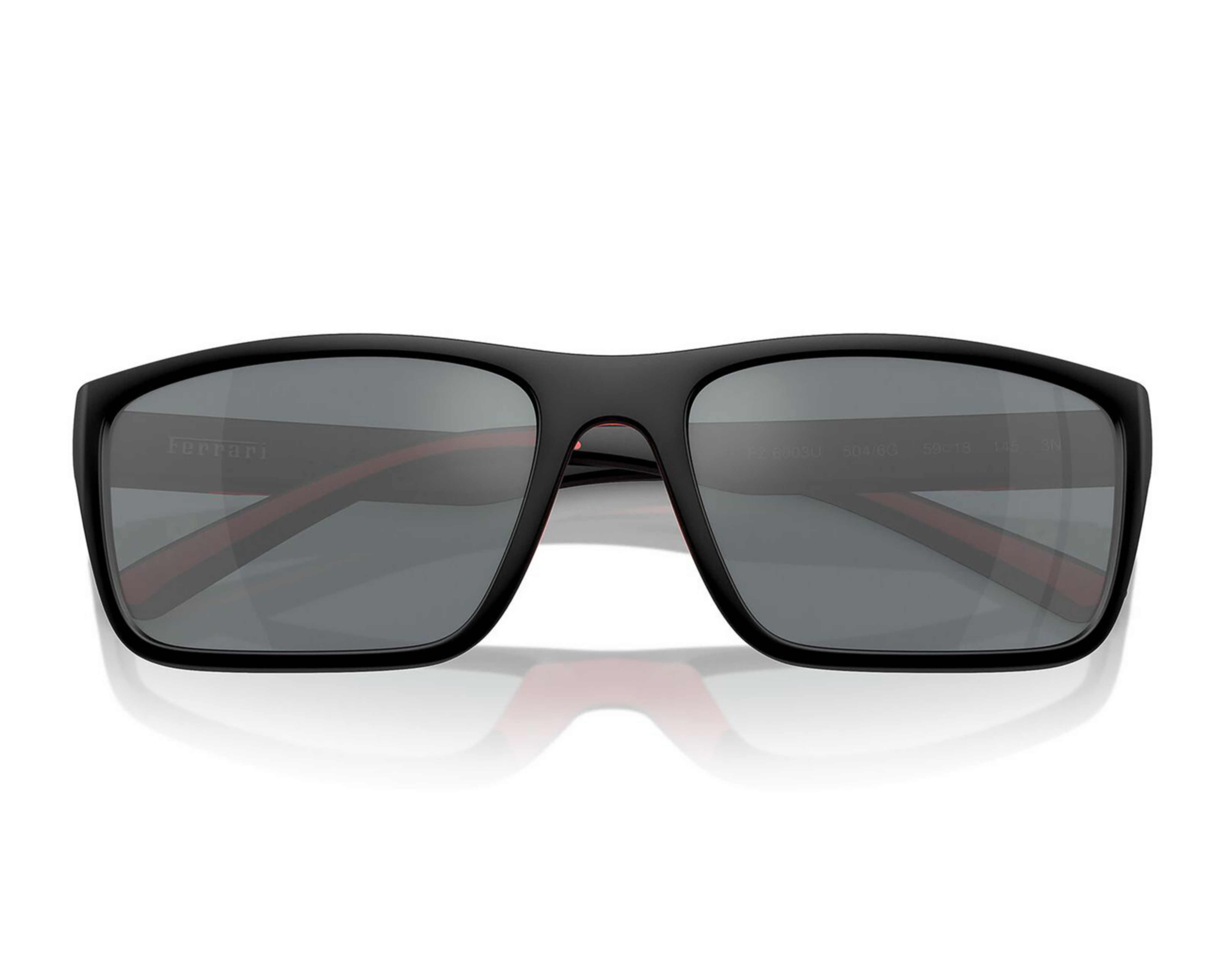 Foto 7 pulgar | Lentes de Sol para Hombre Ferrari Cuadrados 0FZ6003U Negro