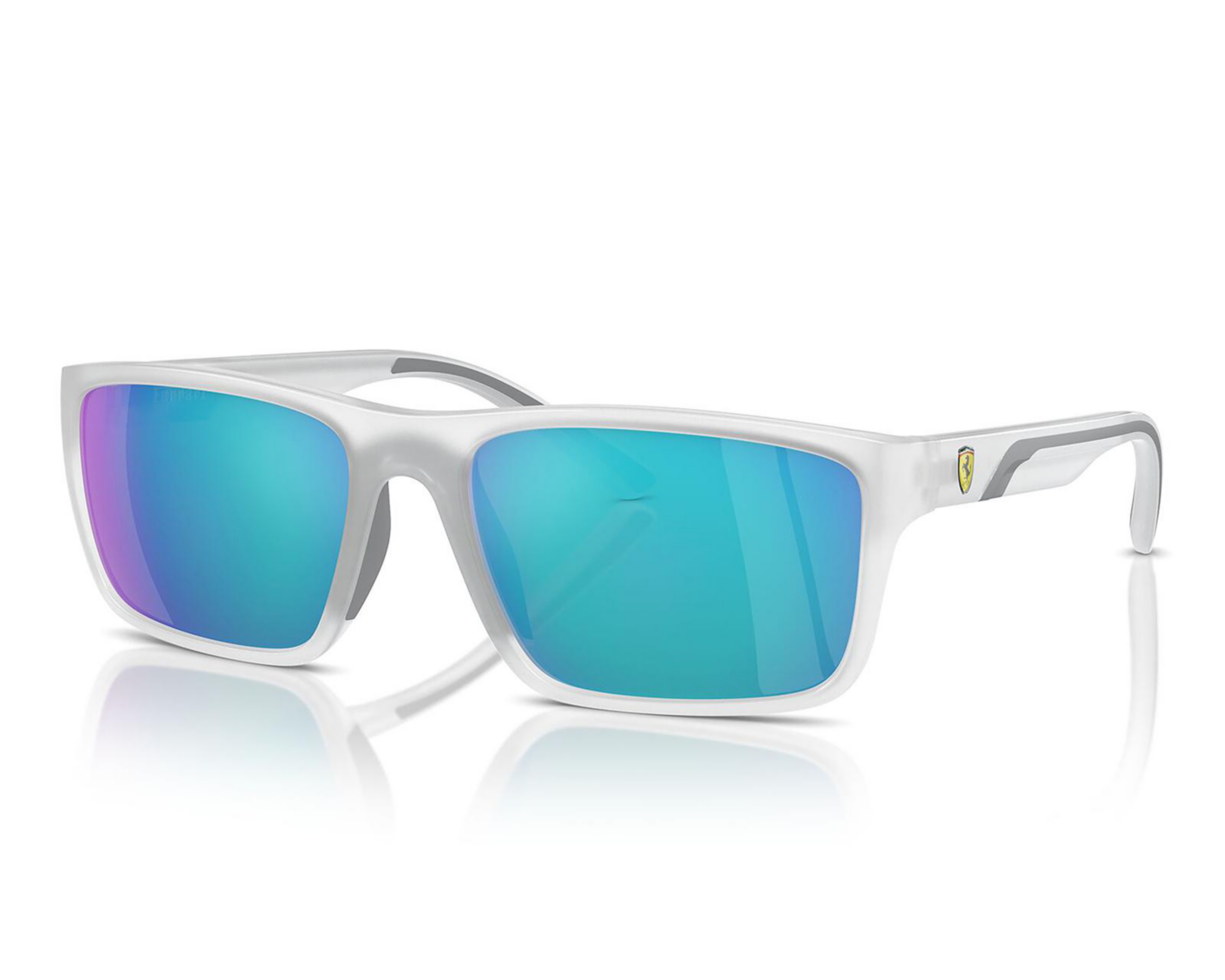 Lentes de Sol para Hombre Ferrari Cuadrado 0FZ6003U Blanco