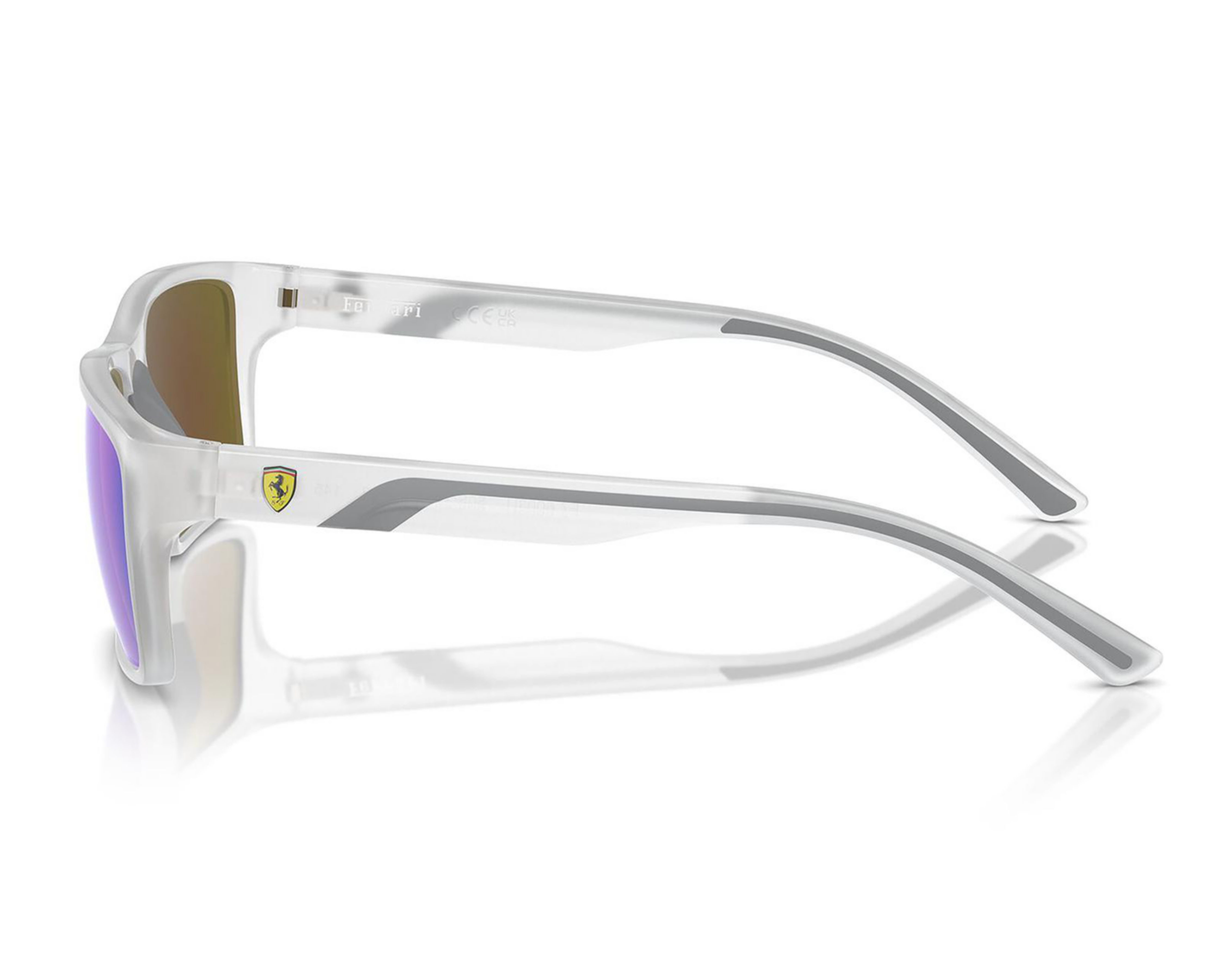 Foto 4 pulgar | Lentes de Sol para Hombre Ferrari Cuadrado 0FZ6003U Blanco