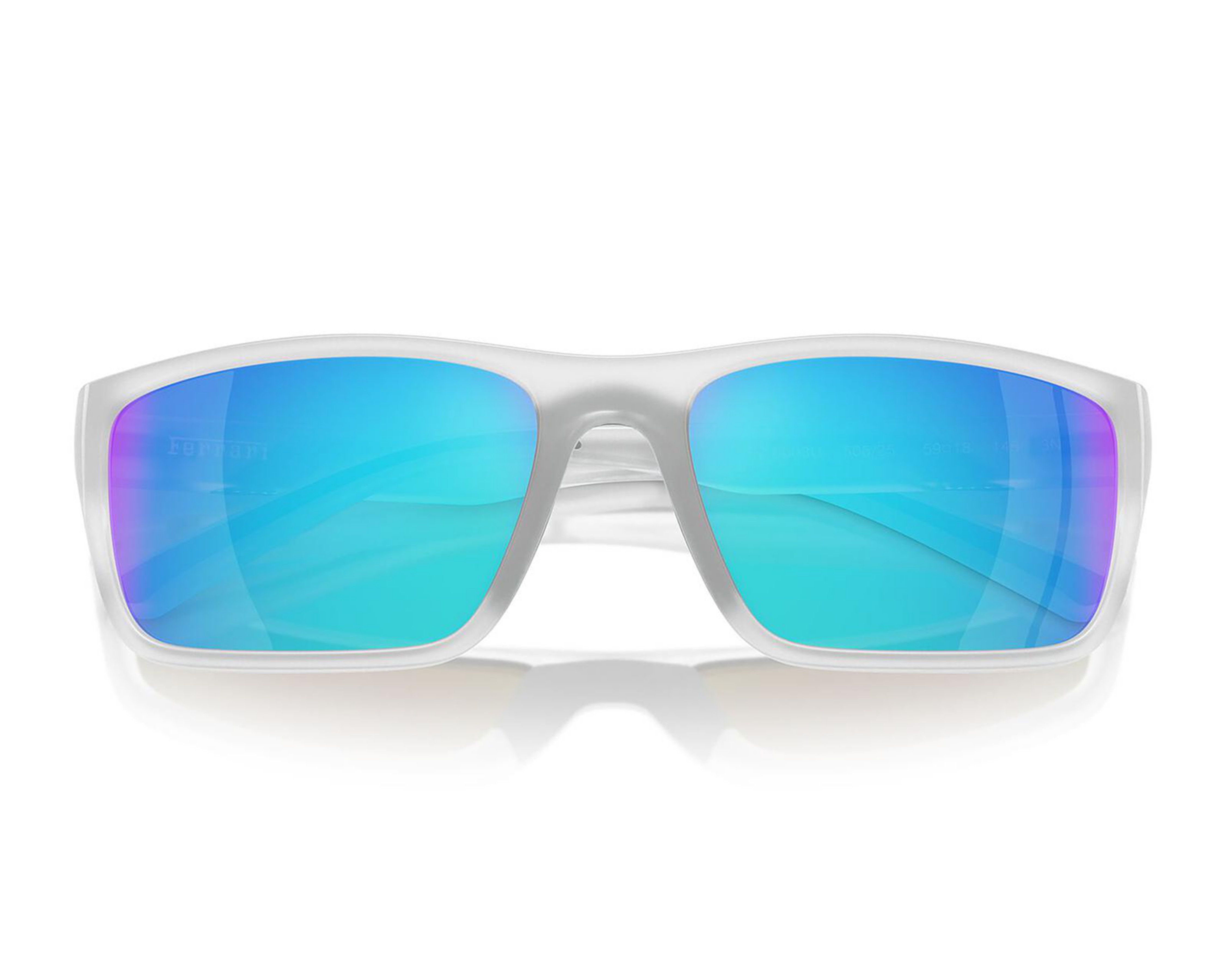 Foto 7 pulgar | Lentes de Sol para Hombre Ferrari Cuadrado 0FZ6003U Blanco