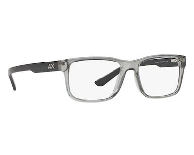 Foto 1 | Armazón Oftálmico para Hombre Armani Exchange Rectangular Gris