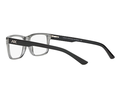 Foto 5 | Armazón Oftálmico para Hombre Armani Exchange Rectangular Gris