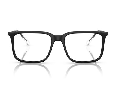 Foto 2 | Armazón Oftálmico para Hombre Armani Exchange Rectangular Negro