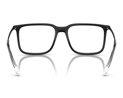 Foto 3 | Armazón Oftálmico para Hombre Armani Exchange Rectangular Negro