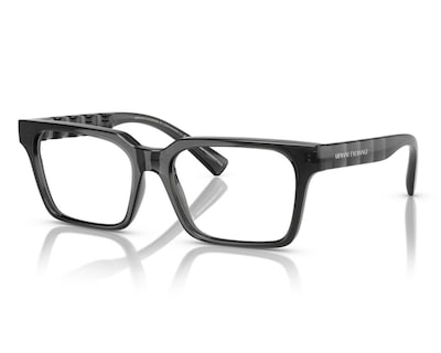 Foto 1 | Armazón Oftálmico Unisex Armani Exchange Cuadrado Negro