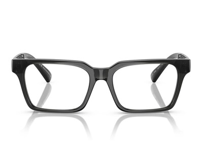 Foto 2 | Armazón Oftálmico Unisex Armani Exchange Cuadrado Negro
