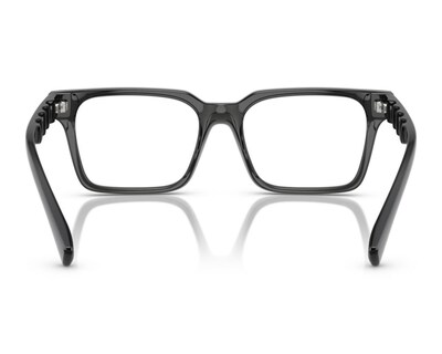 Foto 3 | Armazón Oftálmico Unisex Armani Exchange Cuadrado Negro