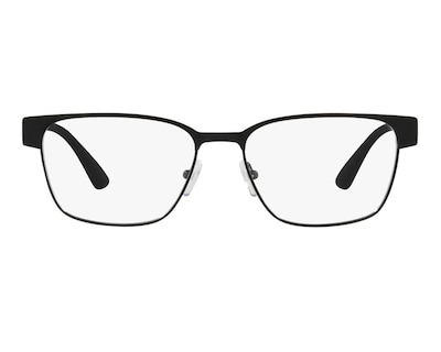 Foto 2 | Armazón Oftálmico para Hombre Armani Exchange Rectangular Negro